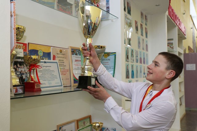 Как семиклассник сельской школы стал чемпионом республиканских соревнований
