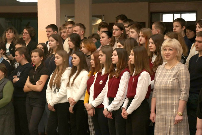 Мстиславским школьникам рассказали, как не ошибиться в выборе профессии