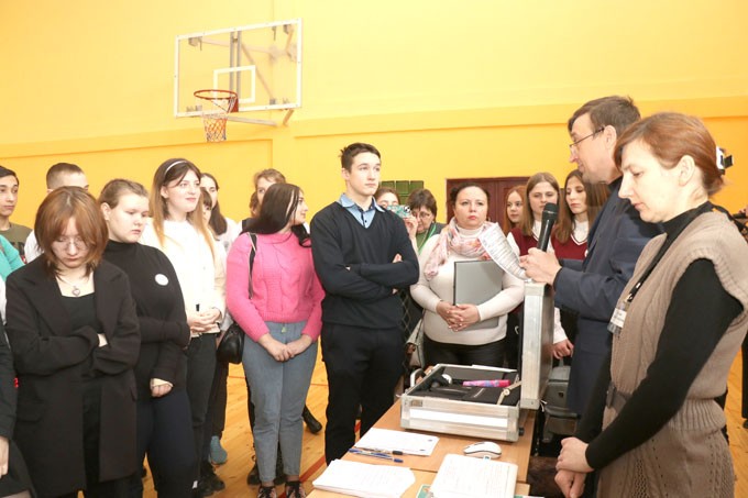 Мстиславским школьникам рассказали, как не ошибиться в выборе профессии