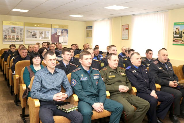 Назначен новый начальник Мстиславского отделения Департамента охраны