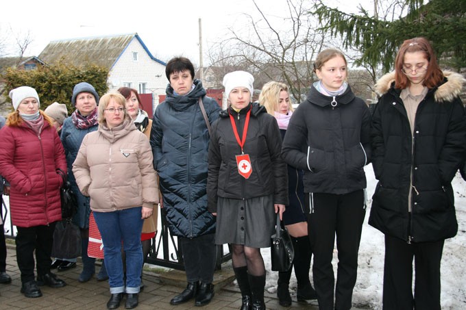 В Мстиславле в День памяти жертв Хатынской трагедии прошёл митинг. Фото и видео