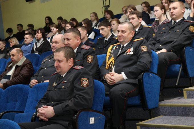 День белорусской милиции отпраздновали в Мстиславле. Фото