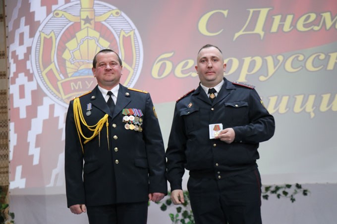 День белорусской милиции отпраздновали в Мстиславле. Фото