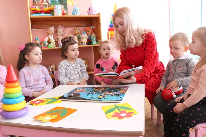 С каким настроением первый весенний праздник встречает воспитатель детского сада г. Мстиславля Анастасия Титкова