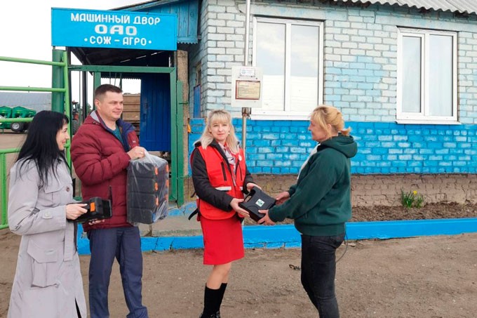 В Мстиславле профсоюз и Красный Крест проводят совместную благотворительную акцию