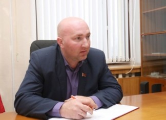 Делегат ВНС Анатолий Прудников.
