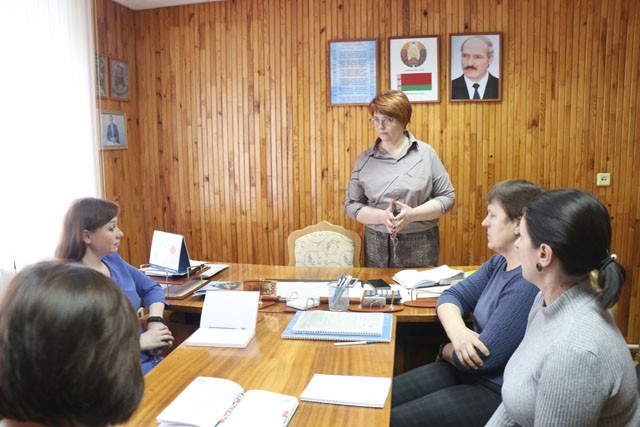Как планируют работать по благоустройству Сапрыновичского сельсовета активисты коллегиального органа самоуправления