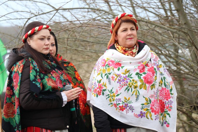 В Мстиславском районе посевная кампания началась с обряда «Засевки»