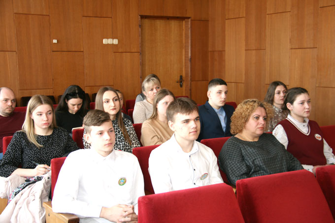 В Мстиславле прошёл итоговый пленум районной организации БРСМ