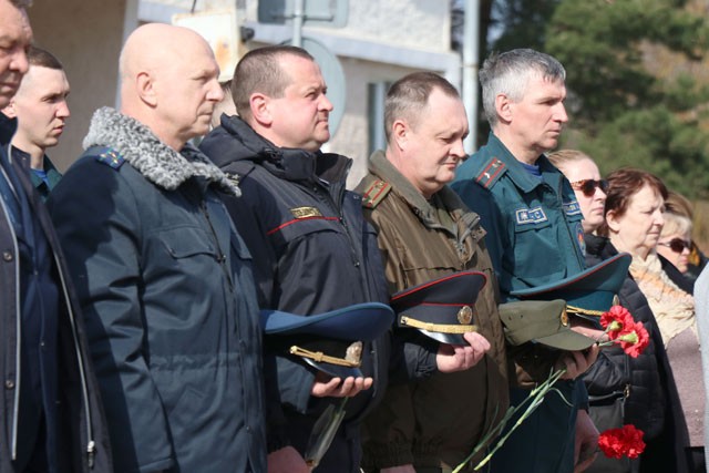 Памятные мероприятия в Международный день освобождения узников фашистских концлагерей прошли в Мстиславле