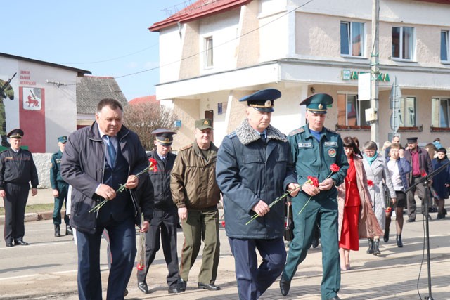 Памятные мероприятия в Международный день освобождения узников фашистских концлагерей прошли в Мстиславле