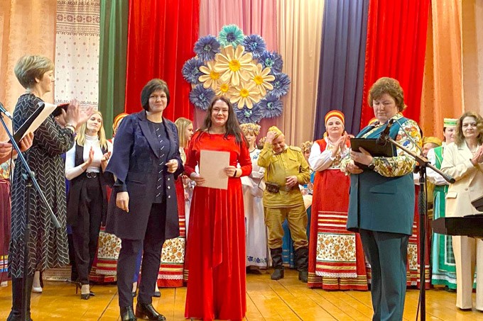 Работники культуры района отмечены на фестивале художественного творчества «Мост дружбы» в России