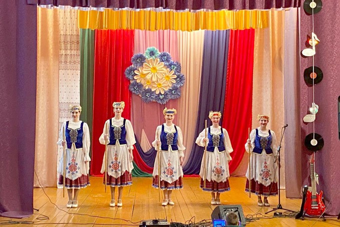 Работники культуры района отмечены на фестивале художественного творчества «Мост дружбы» в России