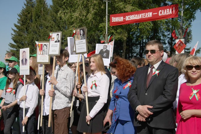 9 мая жителей района приглашают принять участие в акции «Беларусь помнит»