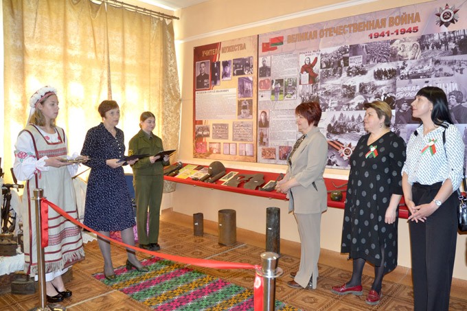 Посмотрите, какой музей открылся в Ходосовской школе