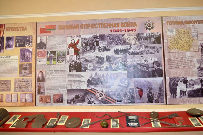 Посмотрите, какой музей открылся в Ходосовской школе