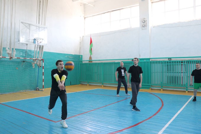 В Мстиславле прошёл волейбольный турнир, посвящённый Празднику труда