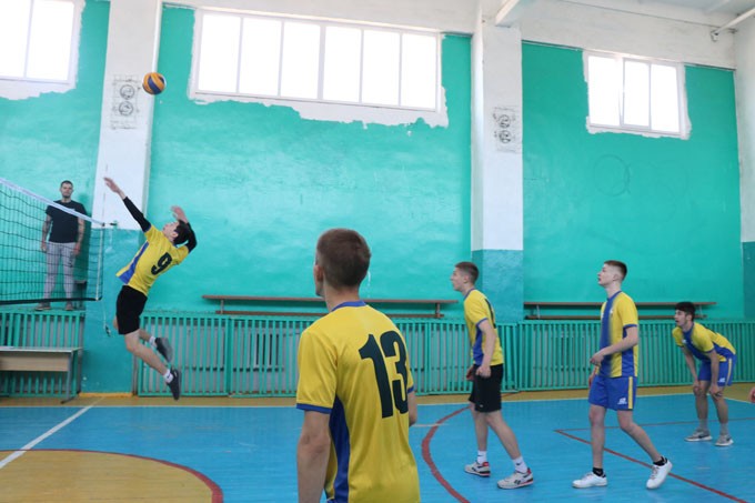 В Мстиславле прошёл волейбольный турнир, посвящённый Празднику труда