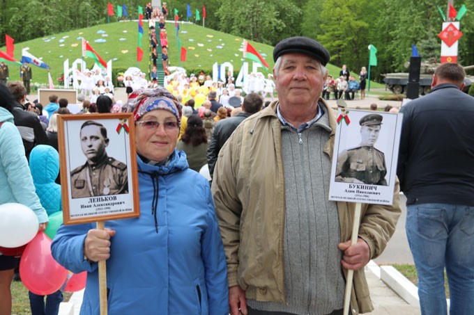 9 мая жителей района приглашают принять участие в акции «Беларусь помнит»