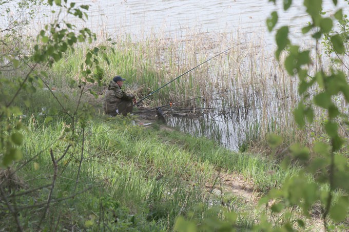 В Мстиславском районе рыбакам напомнили, где опасно ловить рыбу  