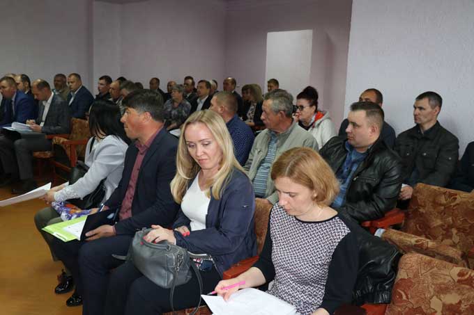 В Мстиславском районе прошёл областной семинар-совещание по вопросам мелиорации земель