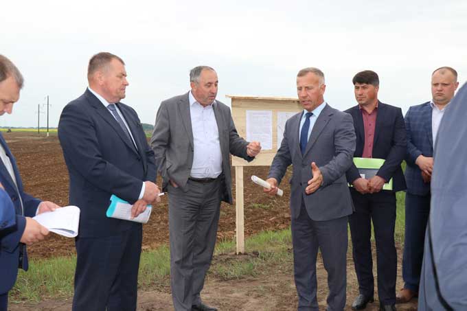 В Мстиславском районе прошёл областной семинар-совещание по вопросам мелиорации земель