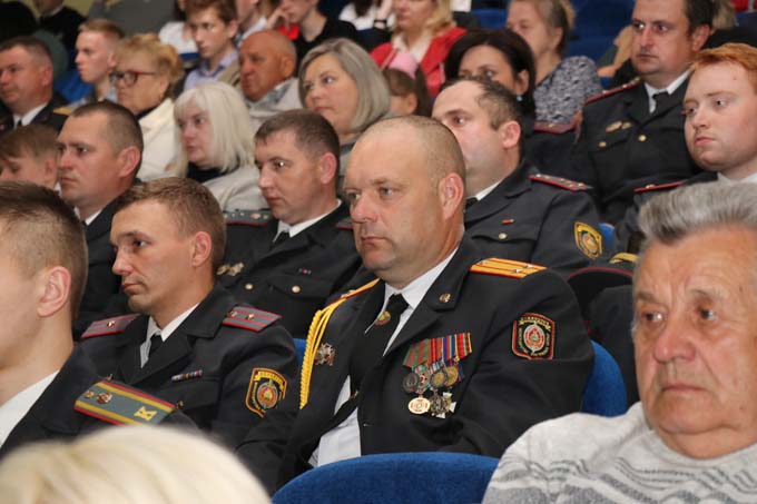 В Мстиславле отпраздновали 105-летие Могилёвской милиции. Фото