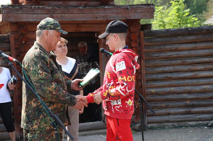 Стал известен победитель районного этапа военно-патриотической игры "Зарница"