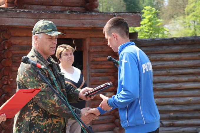 Стал известен победитель районного этапа военно-патриотической игры "Зарница"
