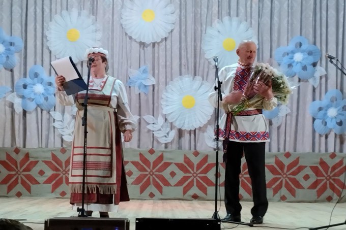 Как прошёл творческий концерт народного ансамбля "Надзея" в Ходосах