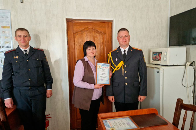 Мстиславскому отделению Департамента охраны исполнилось 43 года