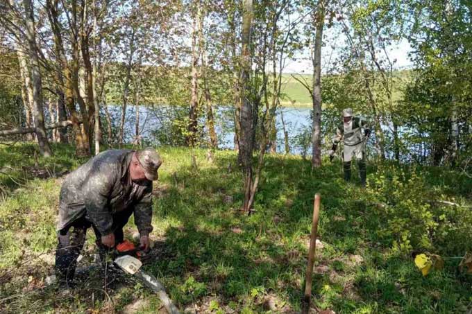 В одном из агрогородков Мстиславского района появится зона отдыха у воды