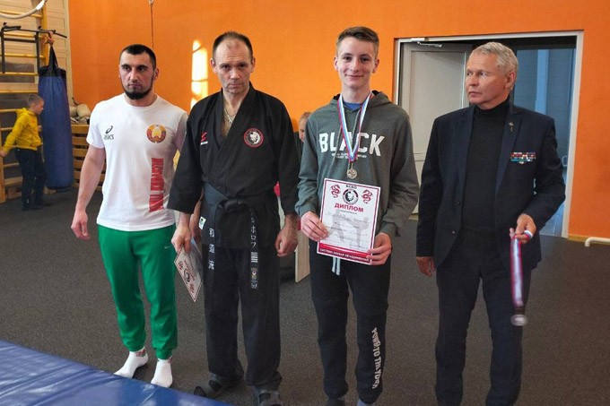 Мстиславские спортсмены завоевали 6 золотых медалей в первенстве по рукопашному бою в Орше