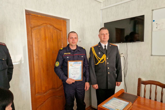 Мстиславскому отделению Департамента охраны исполнилось 43 года