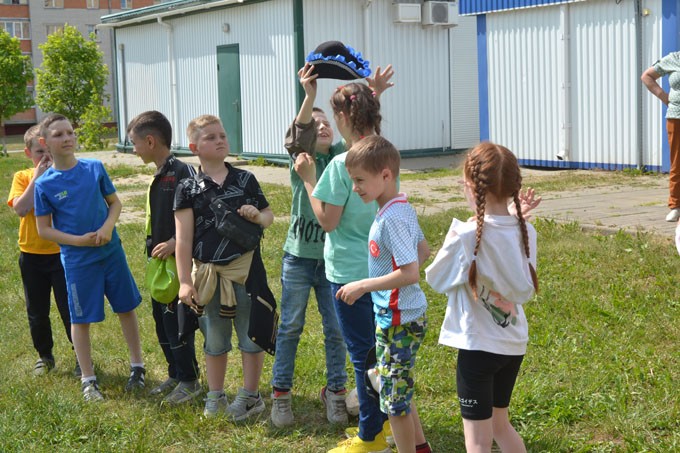 Как в Мстиславле отпраздновали День защиты детей. Фото