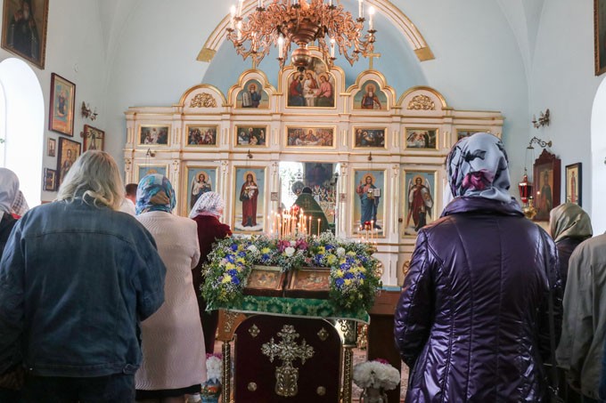 Приход храма в честь Тупичевской иконы Божией Матери отметил престольный праздник