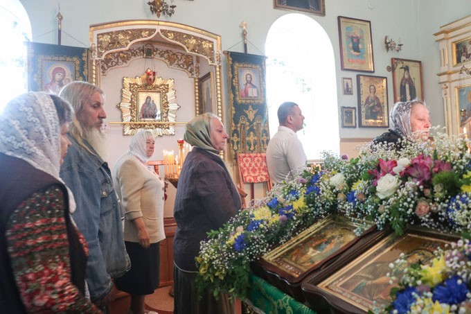 Приход храма в честь Тупичевской иконы Божией Матери отметил престольный праздник