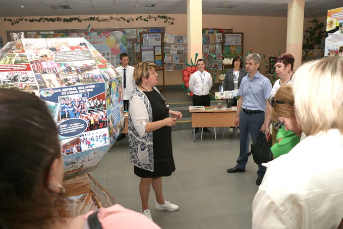 Педагоги Омской области посетили Мстиславль. Чем удивили россиян мстиславские коллеги