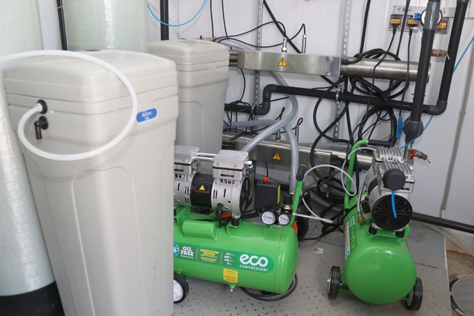 В Подсолтово построили станцию обезжелезивания воды. Чем она примечательна