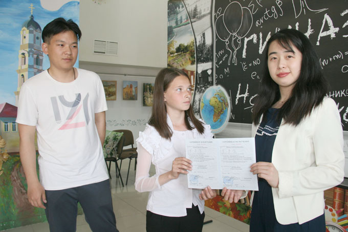 День китайского языка и культуры в гимназии г. Мстиславля. Узнали, как он прошёл