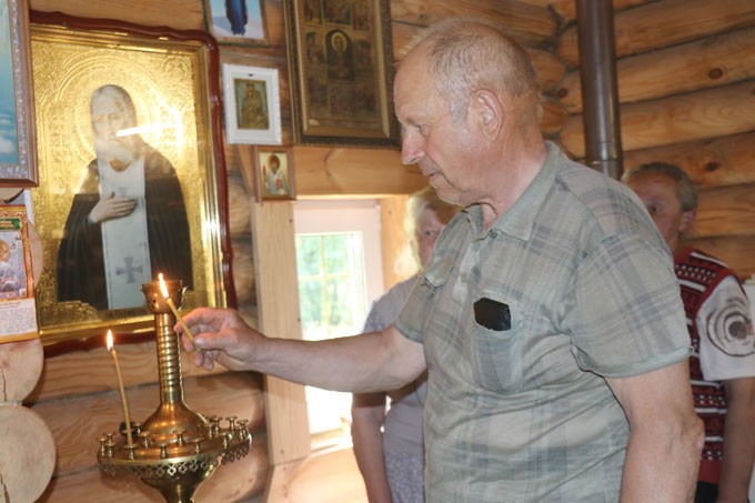 Православные верующие аг. Селец отметят пятилетний юбилей церкви прп. Онуфрия Великого