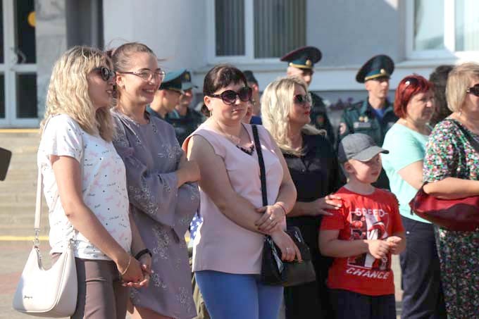 День молодёжи и студенчества в Мстиславле. Фото