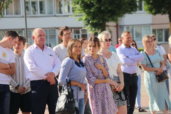 День молодёжи и студенчества в Мстиславле. Фото