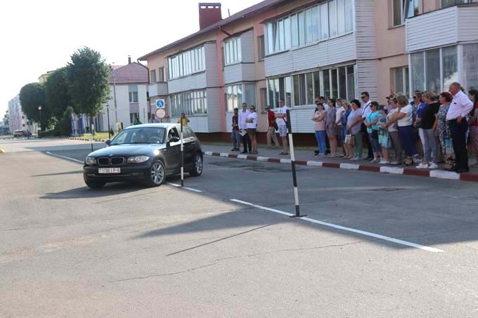 День молодёжи и студенчества в Мстиславле. Фото