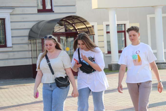 День молодёжи и студенчества в Мстиславле. Фото