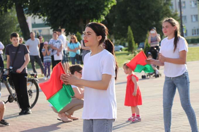 День молодёжи и студенчества в Мстиславле. Фото