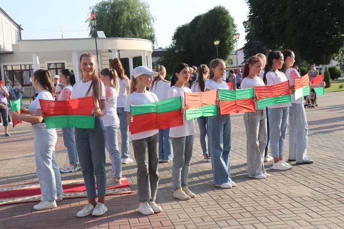 День молодёжи и студенчества в Мстиславле. Фото