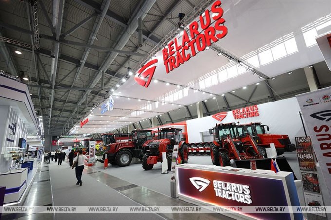Чем привлекательна белорусская экспозиция на Международной промышленной выставке «ИННОПРОМ-2023» в Екатеринбурге