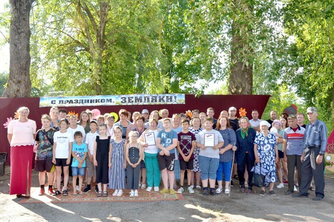 Посмотрите, как отпраздновали День деревни в Ракшино Мстиславского района
