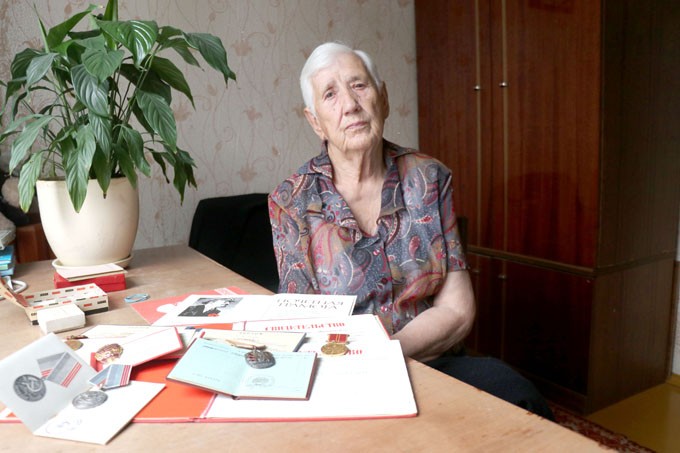 Узнали секрет долголетия жительницы Мстиславля Нины Старченко